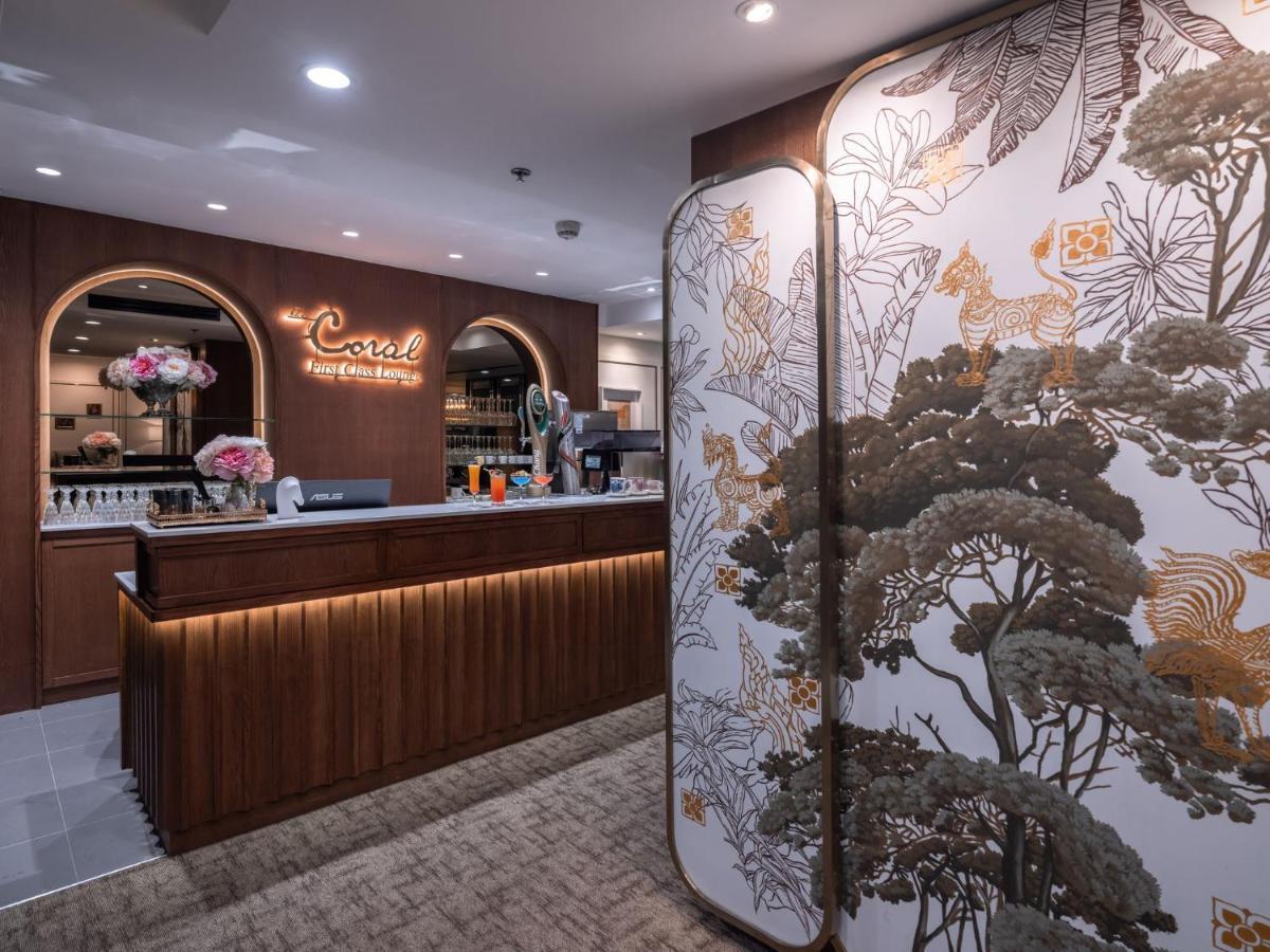 The Coral Finest Business Class And First Class Lounge Concourse D- Airport Lounge Service - International Transit Area - 6 Hours Stay Samut Prakan Exterior foto